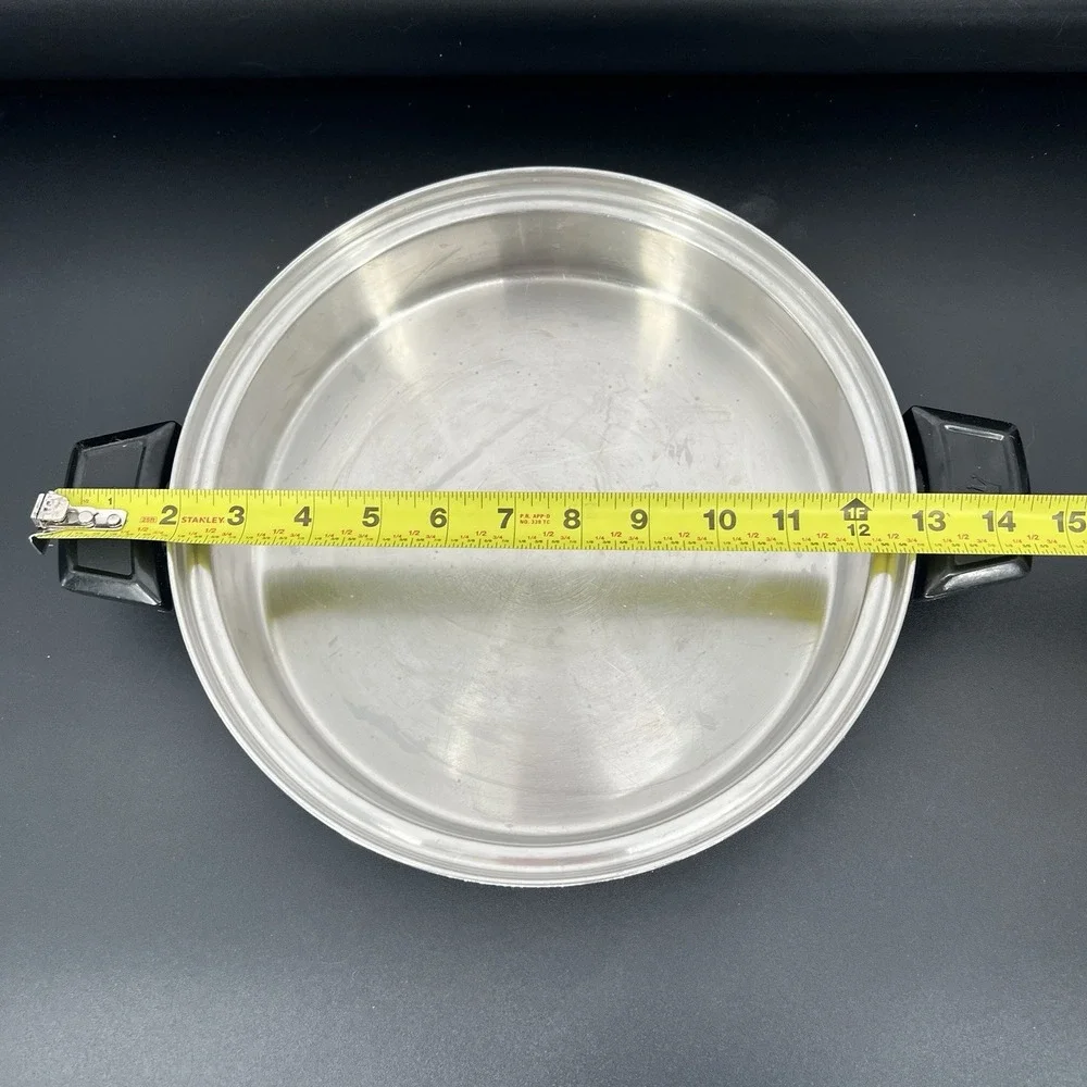 Vintage‎ Kitchen Queen Frying Pan 11
